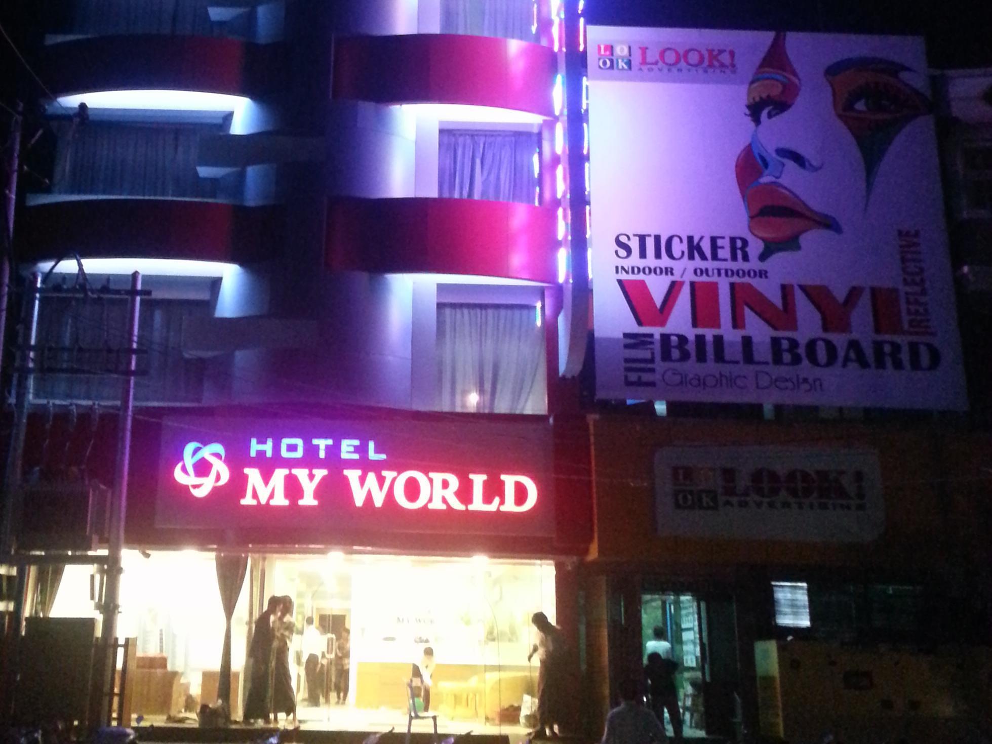 Hotel My World Mandalay Exterior photo